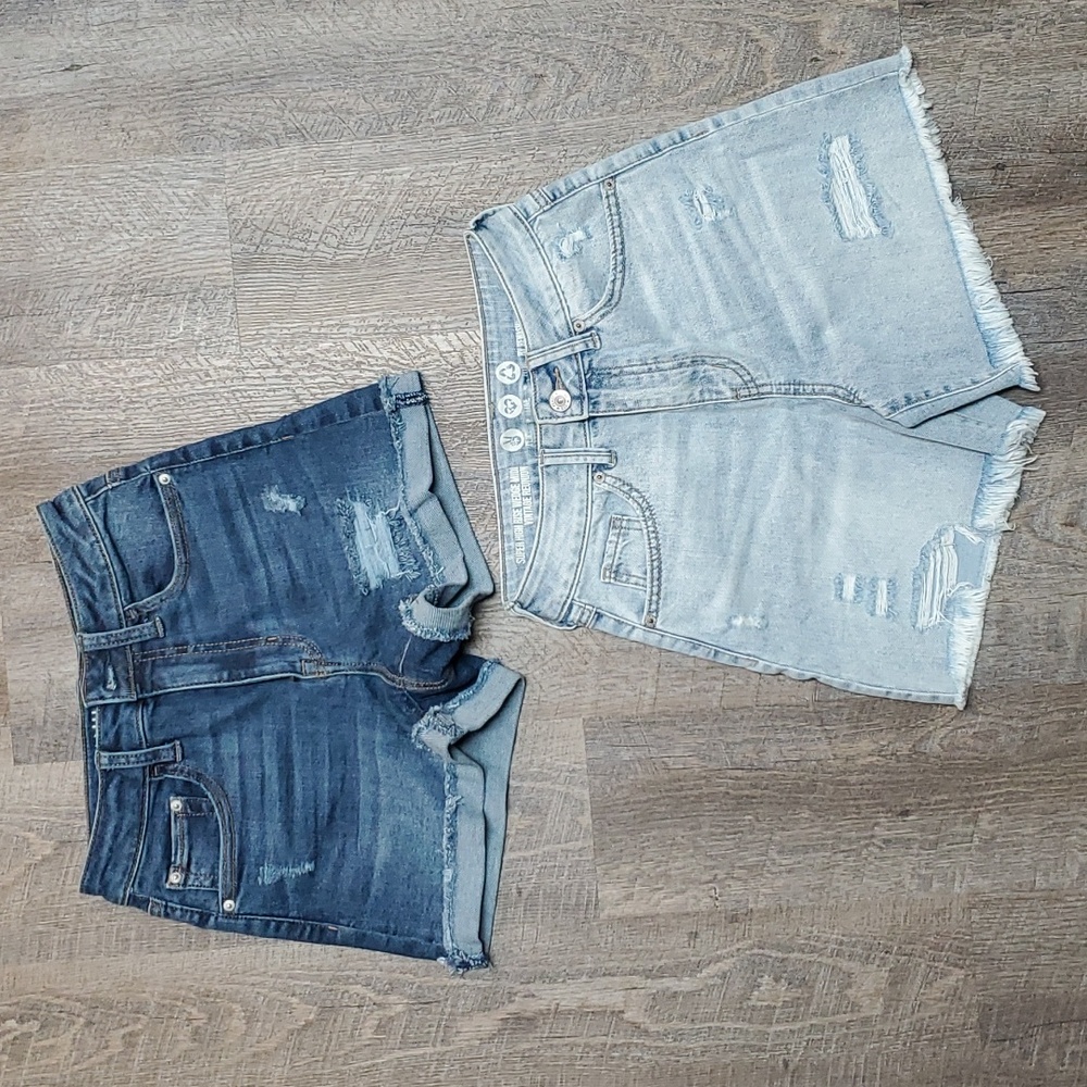 High Waisted Shorts Bundle  Size O and 1
